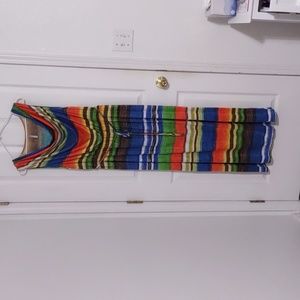 Sleeveless maxi dress